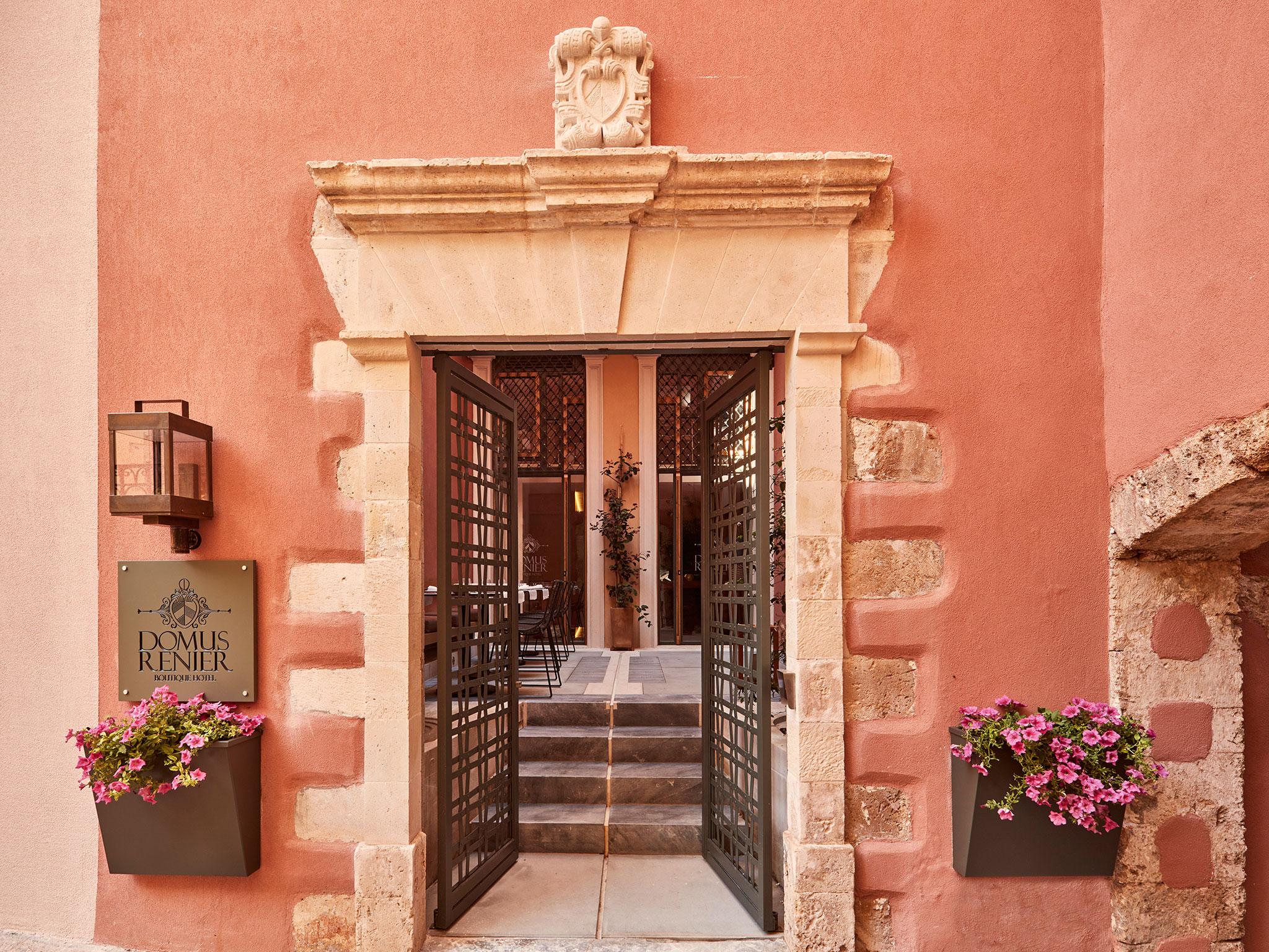 Domus Renier Boutique Hotel (Adults Only) Chania  Luaran gambar